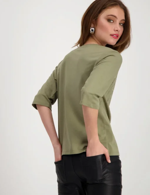 Monari t-shirts 808096 Groen Discount