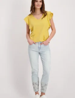 Monari t-shirts 408662 Geel New