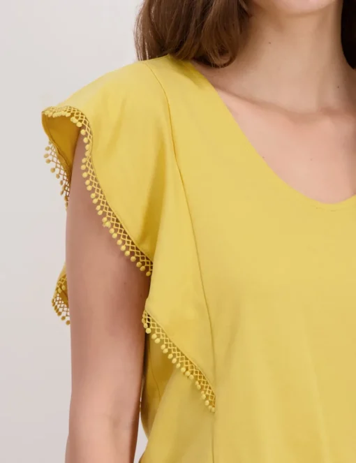 Monari t-shirts 408662 Geel New
