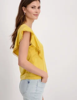 Monari t-shirts 408662 Geel New