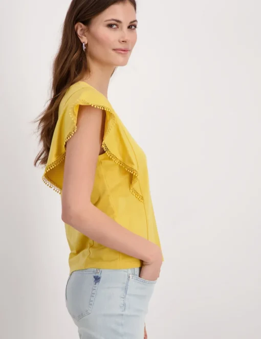 Monari t-shirts 408662 Geel New