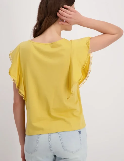 Monari t-shirts 408662 Geel New