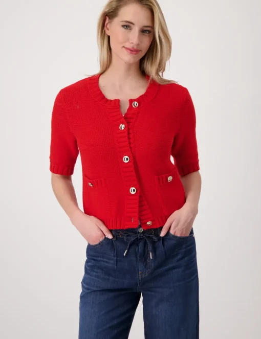 Monari vest 410021 Rood Sale