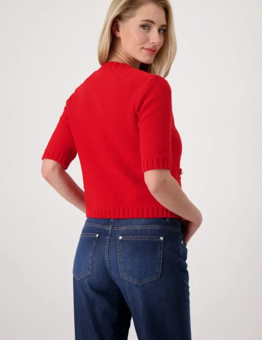 Monari vest 410021 Rood Sale