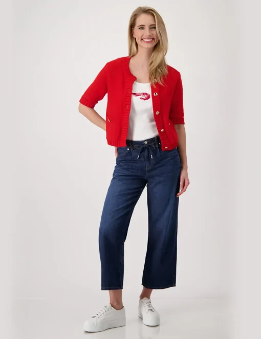 Monari vest 410021 Rood Sale