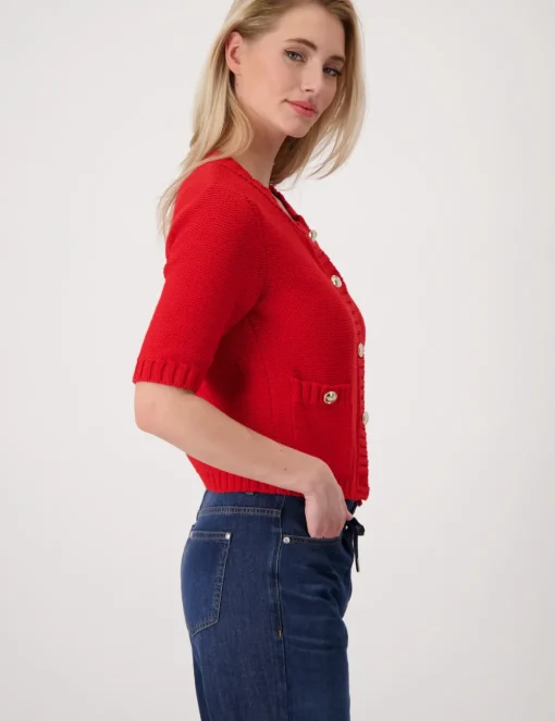 Monari vest 410021 Rood Sale