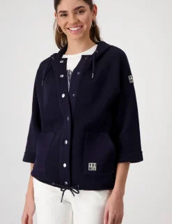 Monari vest 409327 Donker Blauw Best