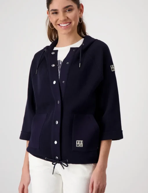 Monari vest 409327 Donker Blauw Best