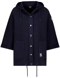 Monari vest 409327 Donker Blauw Best