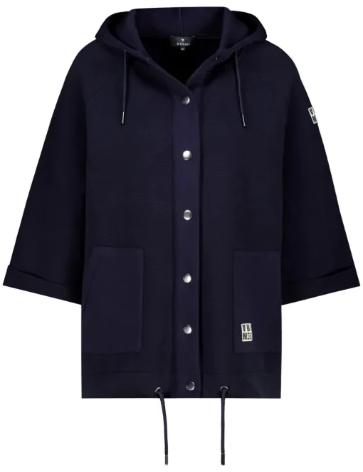 Monari vest 409327 Donker Blauw Best