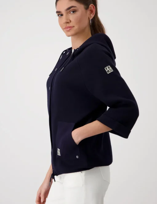 Monari vest 409327 Donker Blauw Best