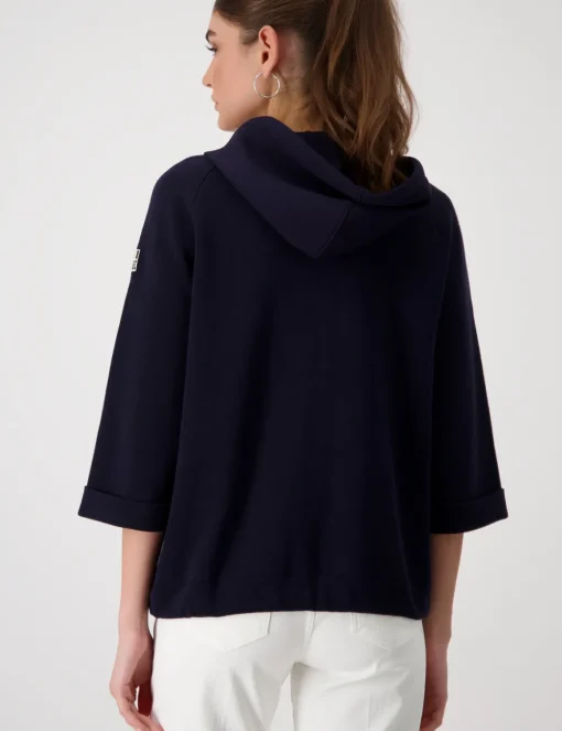 Monari vest 409327 Donker Blauw Best