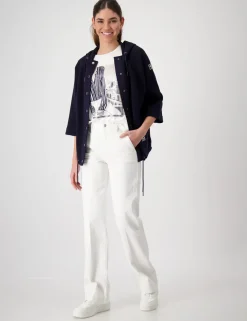 Monari vest 409327 Donker Blauw Best