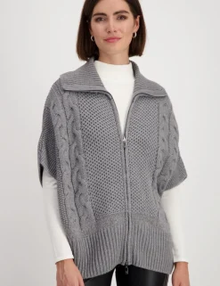 Monari vest 807979 Grijs Online