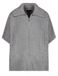 Monari vest 807979 Grijs Online