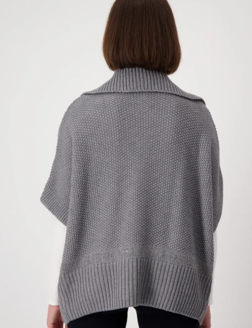 Monari vest 807979 Grijs Online