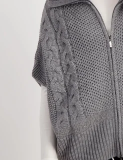 Monari vest 807979 Grijs Online