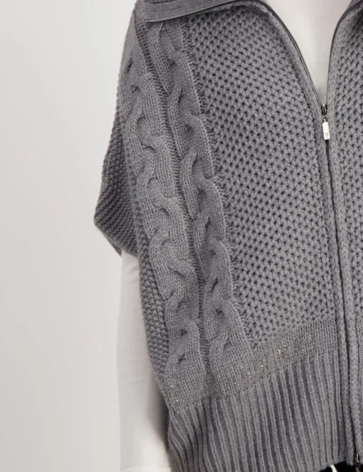 Monari vest 807979 Grijs Online