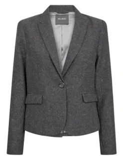 Mos Mosh blazer 165120 Zwart Clearance