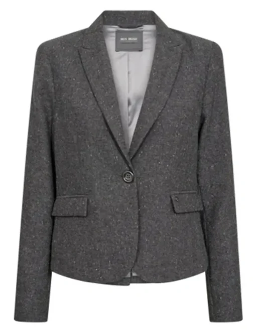 Mos Mosh blazer 165120 Zwart Clearance
