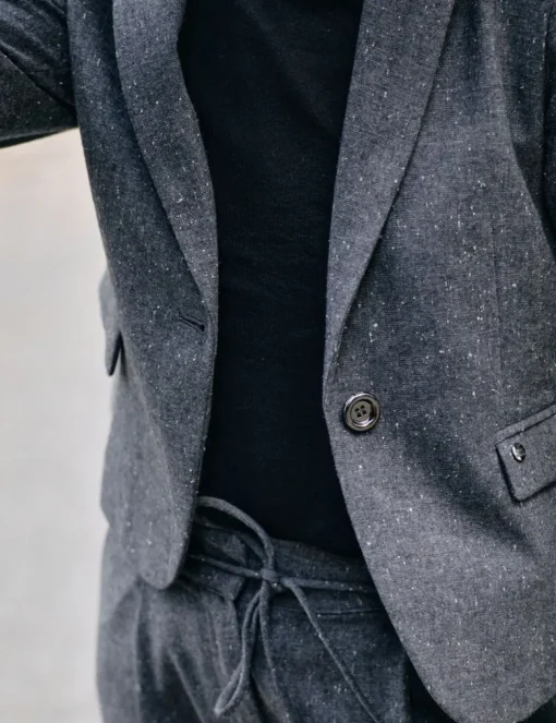 Mos Mosh blazer 165120 Zwart Clearance