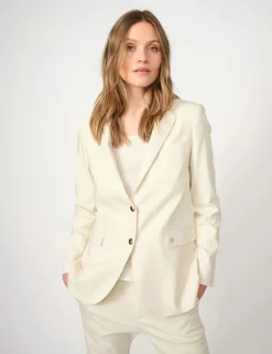 Mos Mosh blazer MARY NIGHT BLAZER Ecru New