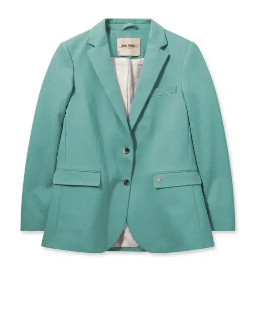Mos Mosh blazer MARY NIGHT BLAZER Mint Groen Hot
