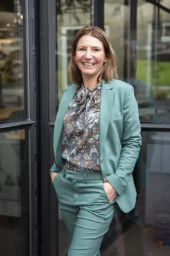 Mos Mosh blazer MARY-KNIGHT-BLAZE Petrol New