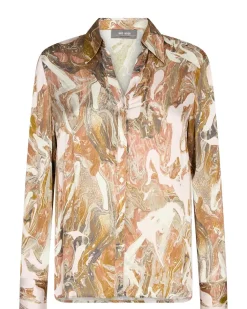 Mos Mosh blouse 156030 Zwart Sale