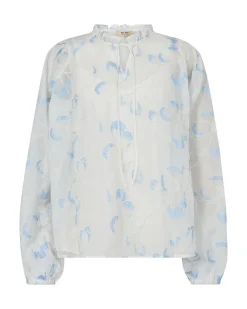 Mos Mosh blouse 168270 Wit Outlet