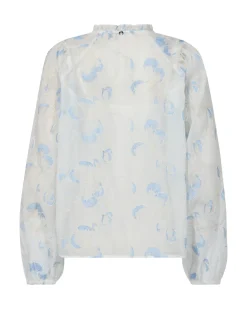 Mos Mosh blouse 168270 Wit Outlet