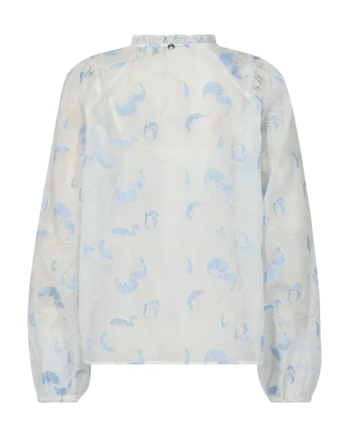 Mos Mosh blouse 168270 Wit Outlet