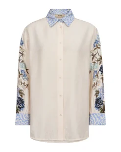 Mos Mosh blouse 169830 Wit Hot