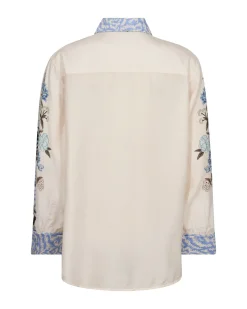 Mos Mosh blouse 169830 Wit Hot