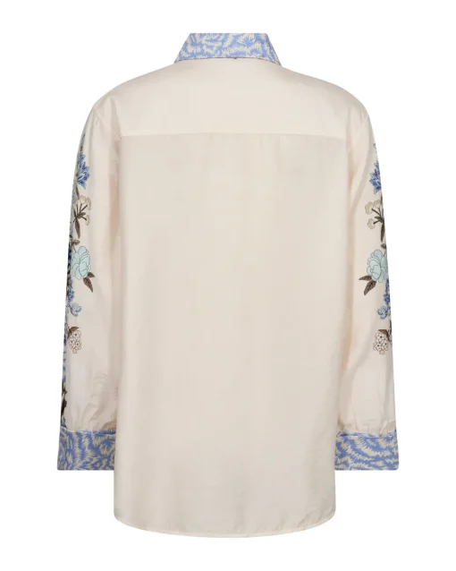 Mos Mosh blouse 169830 Wit Hot