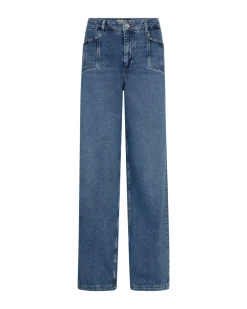 Mos Mosh jeans 168930 Licht Blauw Hot
