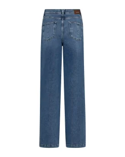 Mos Mosh jeans 168930 Licht Blauw Hot
