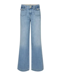 Mos Mosh jeans 170060 Licht Blauw Clearance