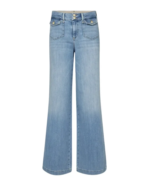 Mos Mosh jeans 170060 Licht Blauw Clearance