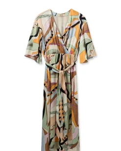 Mos Mosh jurk 159460 Groen Sale