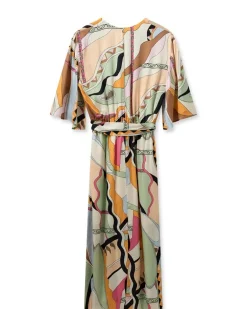 Mos Mosh jurk 159460 Groen Sale
