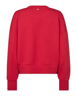 Mos Mosh sweater 168550 Rood Best