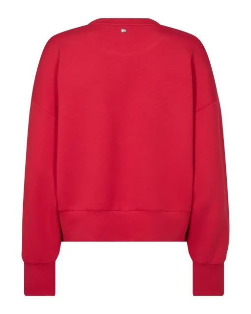 Mos Mosh sweater 168550 Rood Best