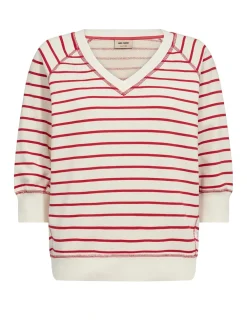 Mos Mosh sweater 168580 Rood Online