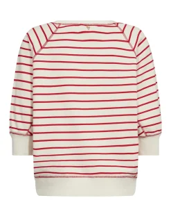 Mos Mosh sweater 168580 Rood Online