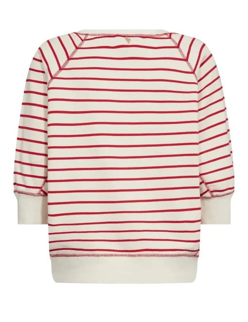Mos Mosh sweater 168580 Rood Online