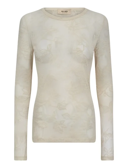 Mos Mosh t-shirts 170330 Wit Outlet