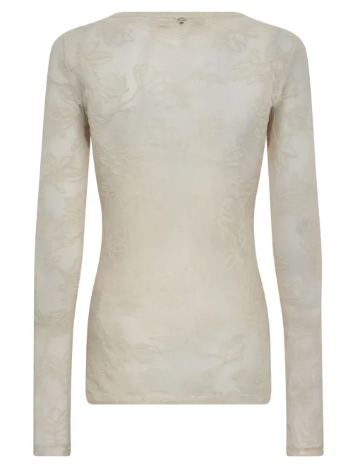Mos Mosh t-shirts 170330 Wit Outlet