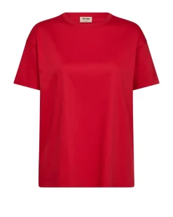 Mos Mosh t-shirts 146350 Rood Best
