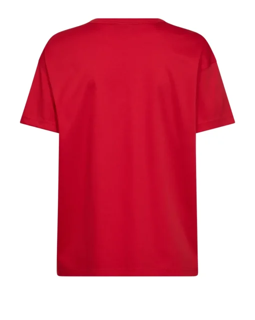 Mos Mosh t-shirts 146350 Rood Best